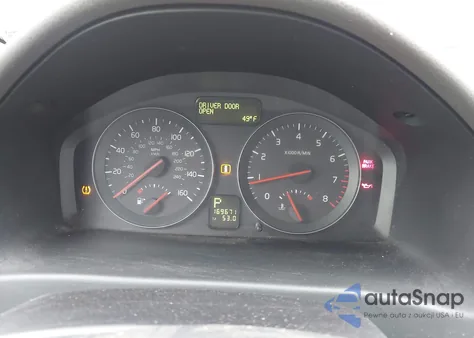 2008 Volvo S40 2.4I from USA, damaged, VIN YV1MS390482375870